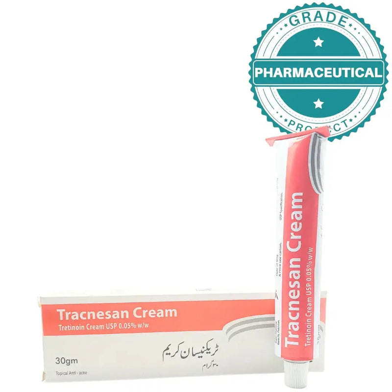Tracnesan Cream 30gm (Tretinoin USP 0.05%)