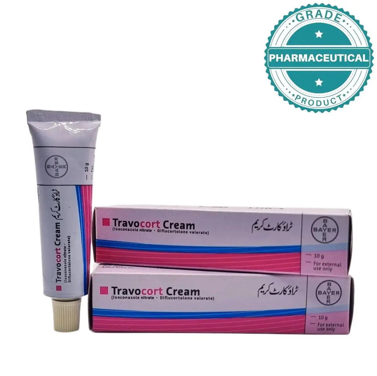 Travocort Cream (15g) for Fungal Infections | derma.pk
