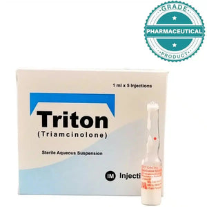 Triton Injection (Triamcinolone) 1Ml X 5 Injections