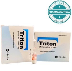 Triton Injection (Triamcinolone) 1Ml X 5 Injections