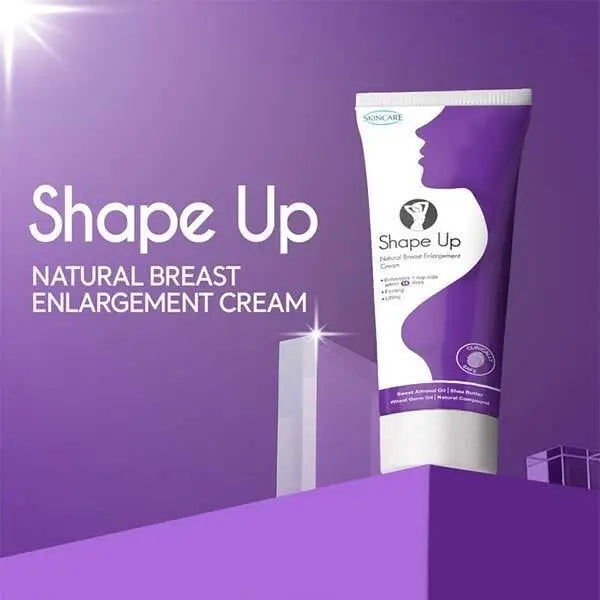 Shape Up Breast Firming Cream 125ml - Natural formula for chest skin elasticity