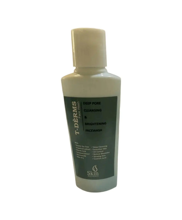 T DERMS Face Wash for Acne & Oily Skin