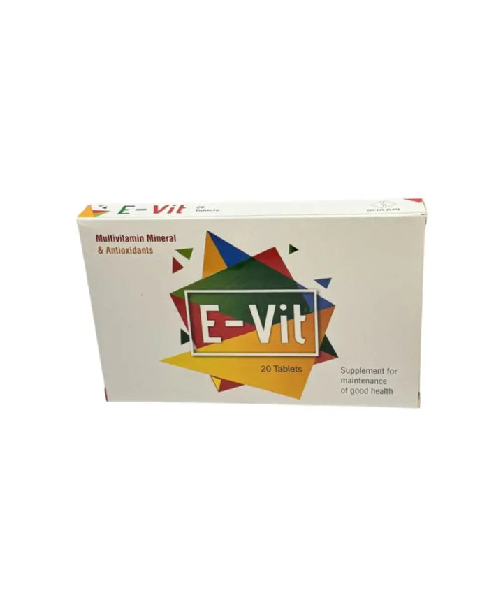 Tab E-Vit Multivitamins