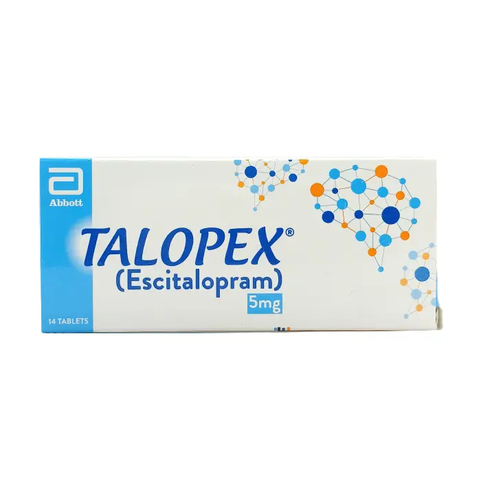 Talopex 5mg Tablets