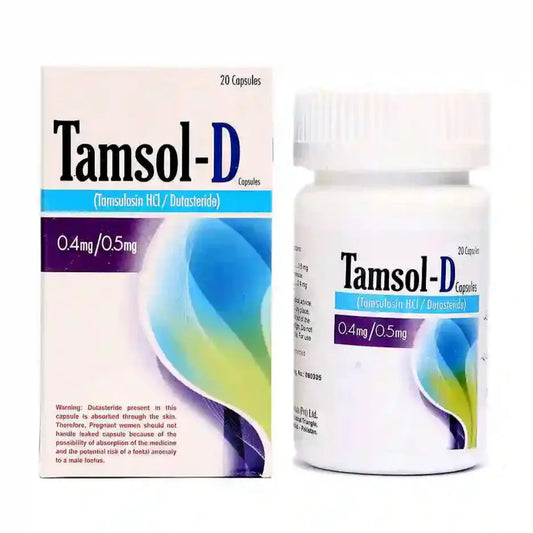 Tamsol D Capsule ��� Prostate Enlargement & Urinary Relief