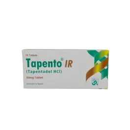 Tapento IR 50mg Tablet – Tapentadol Opioid Pain Relief – Available in Pakistan