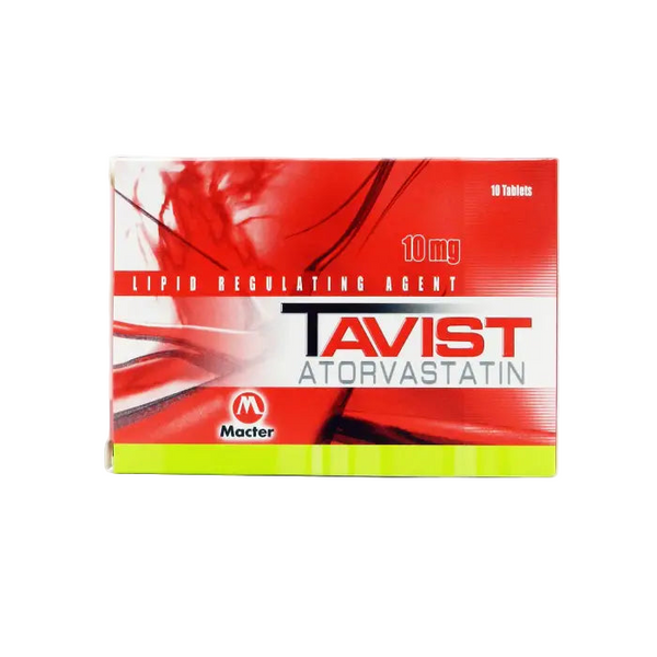 Tavist 10mg Tablets – Cholesterol-Lowering Medicine 01