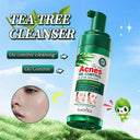 SADOER Tea Tree Acne Clean Mousse - Oil Control Foam Cleanser - 150g photo 4
