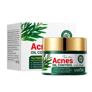 SADOER Tea Tree Acnes Oil Control Face Cream 50g