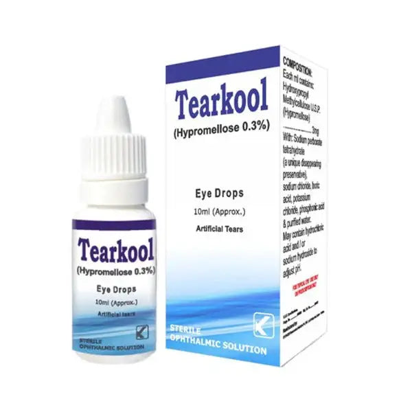 Tearkool Eye Drops 0.3% 10ml 