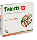 Telarb H 40/12.5mg Tablet — Telmisartan & Hydrochlorothiazide for Hypertension photo 1