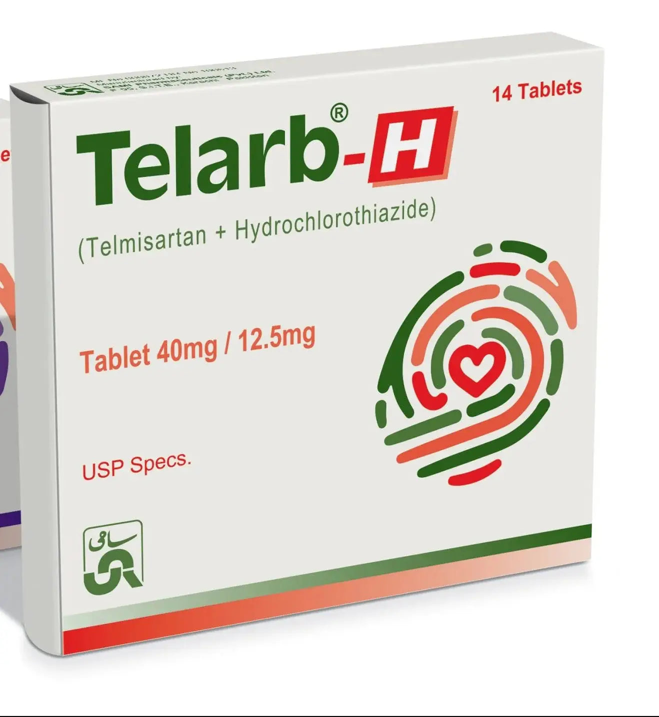 Telarb H 40/12.5mg Tablet — Telmisartan & Hydrochlorothiazide for Hypertension