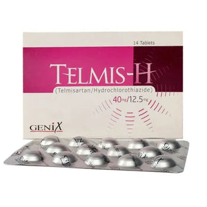 Telmis H 40/12.5mg – Hypertension Combo