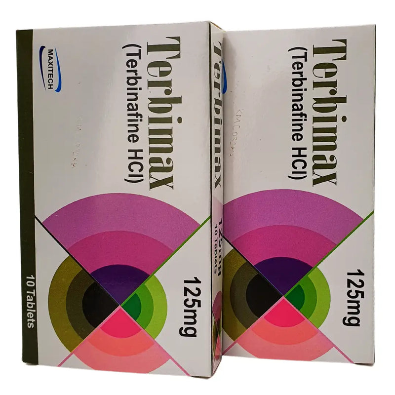 Terbimax Terbinafine 125mg Tablets