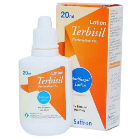 Terbisil Lotion 20ml - Treat Fungal Infections (Prescription Required)|derma.pk