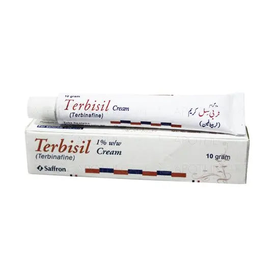 Terbisil 10gm Cream – Fungal Infection & Skin Itch Treatment
