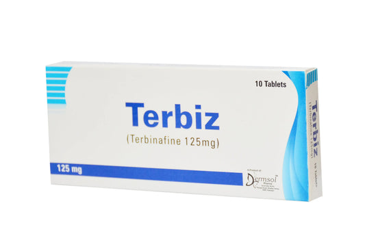 Terbiz Tablet 125mg Terbinafine
