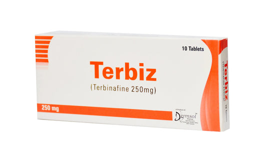 Terbiz Tablet 250mg Terbinafine