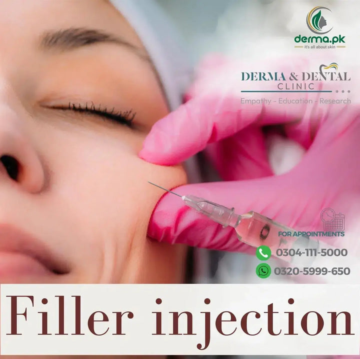 The Science of Aesthetic Transformation: Filler Injection Insights Derma.pk