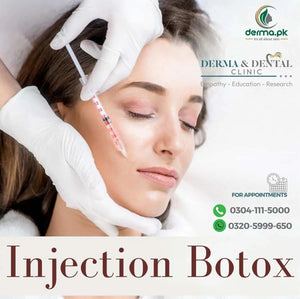 The Science of Beauty: Injection Botox Procedures at Skin Clinic by Dr. Eram Razzaq
