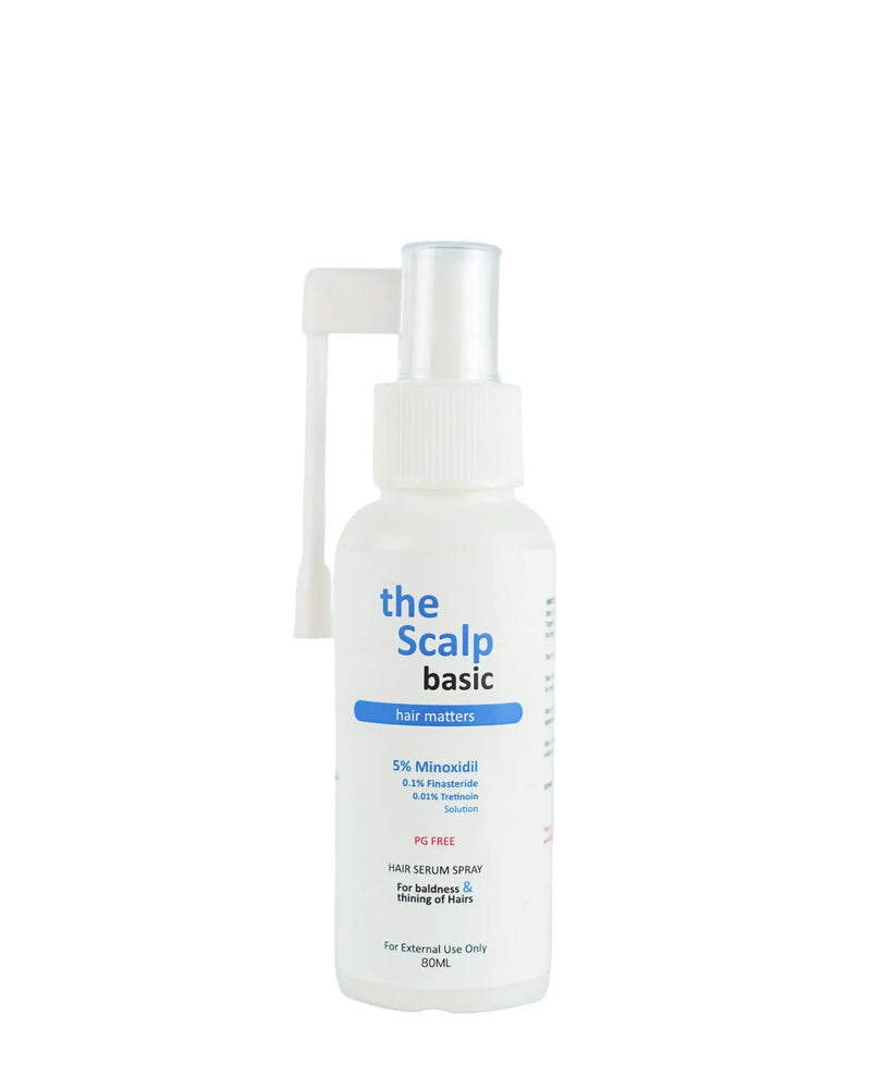 The Scalp Basic – Hair Matters – Advanced Hair Serum Spray (80ml)