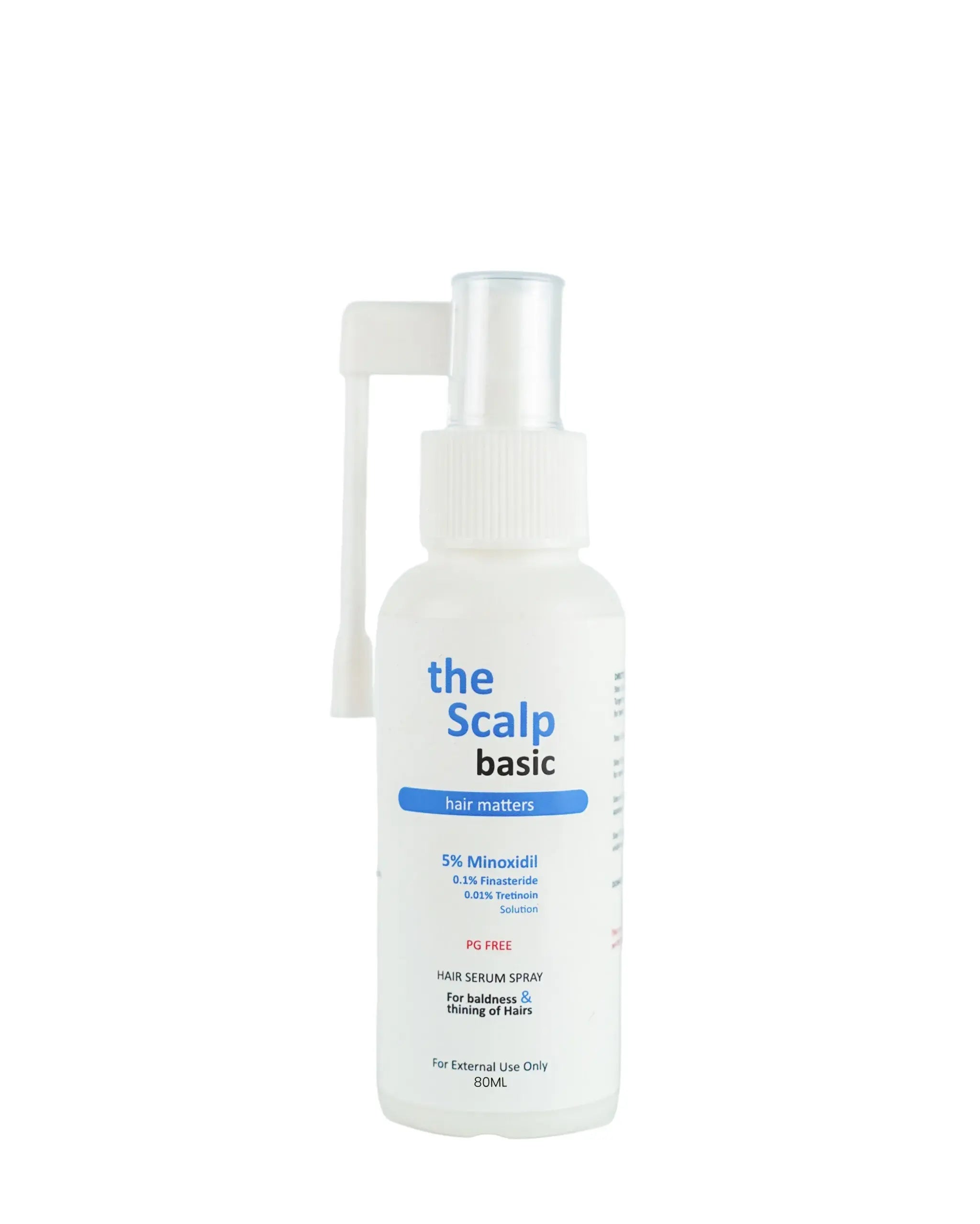 The Scalp Basic Hair Matters Advanced Hair Serum Spray 80ml bottle