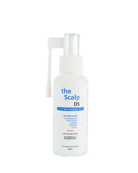 The Scalp DS Hair Matters Advanced Hair Serum Spray 80ml bottle