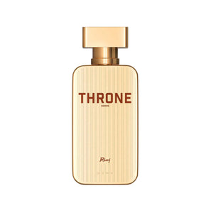 Throne Men Perfume 100ml by Rivaj – Regal Spicy Woody Fragrance Bottle
