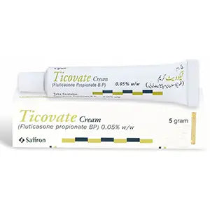 Ticovate Cream 10gm – Psoriasis & Skin Inflammation Treatment