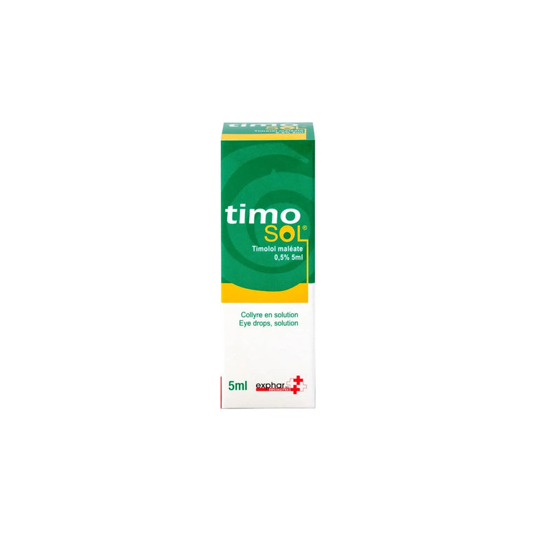 Timosol Eye Drops 5ml – Eye Pressure Relief