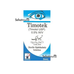 Timotek Eye Drop 5ml – Available in Pakistan