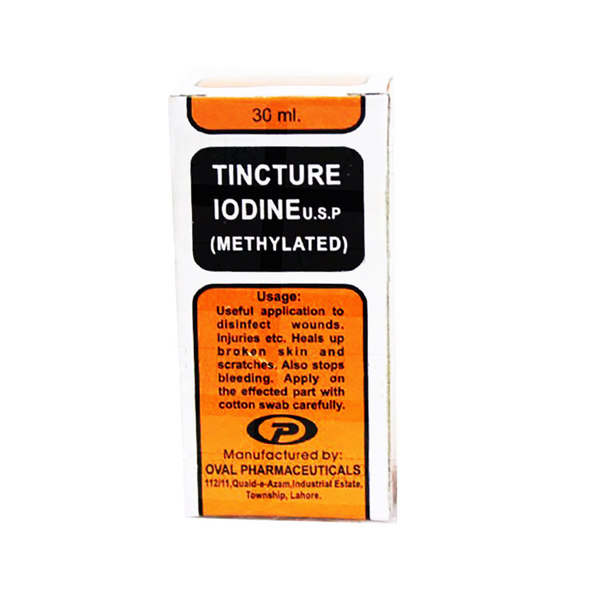 Tincure Iodine 30ml 1s
