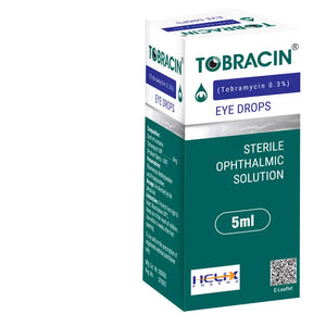 Tobracin Eye Drops 0.3% 5ml