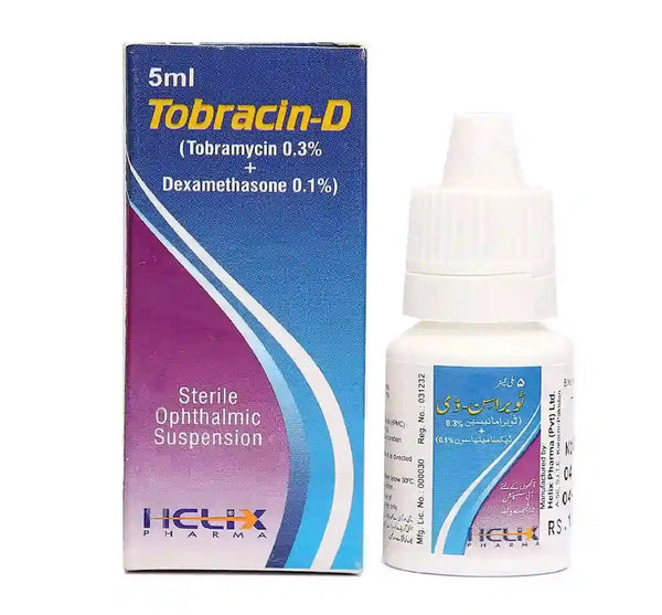 Tobracin D 5ml Drops