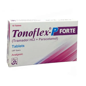 Tonoflex-P Forte 10's