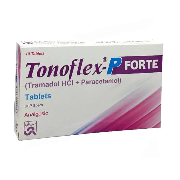 Tonoflex-P Forte 10's