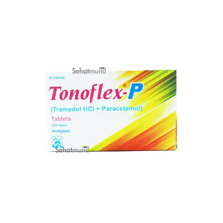 Tonoflex-P Tablets 37.5mg/325mg 20's