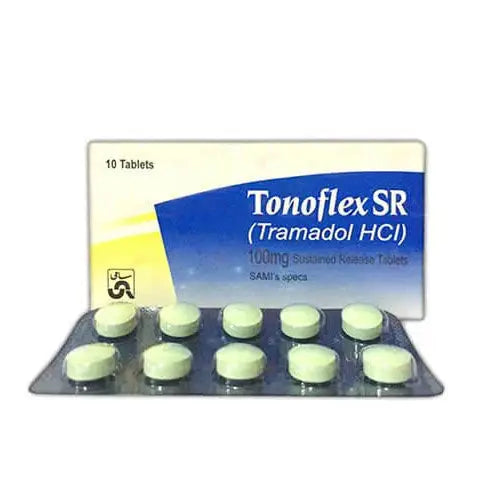 Tonoflex SR Tablets 100mg 10's