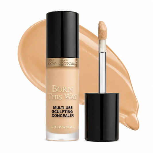 Too Faced Born This Way Super Coverage Concealer Light Beige 13.5ml  