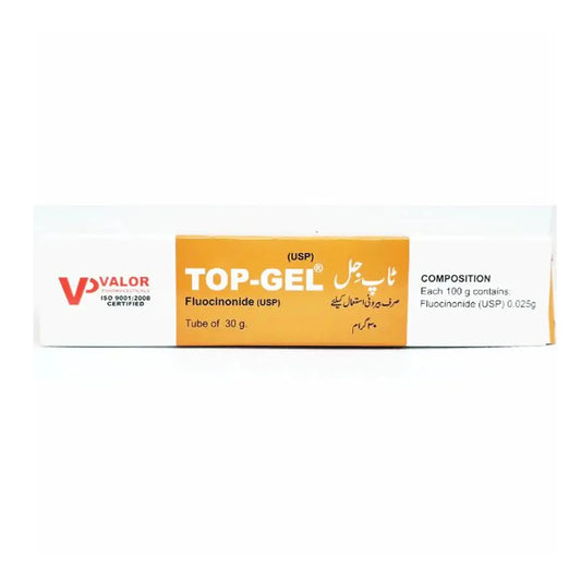 Top Gel Cream 30gm – Acne, Pimples & Skin Blemish Treatment