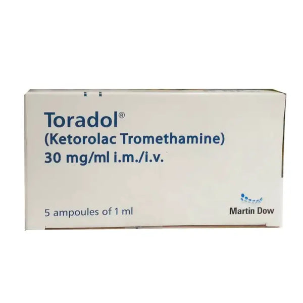 Toradol Injection 30mg – Ketorolac Tromethamine for Short-Term Pain Relief