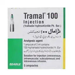 Tramadol Injection 5’s – Pain Relief and Post-Surgical Recovery