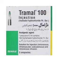 Tramadol Injection 5’s – Pain Relief and Post-Surgical Recovery - Derma.pk