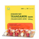 Transamin 500mg Capsule – Tranexamic Acid for Bleeding Control photo 1