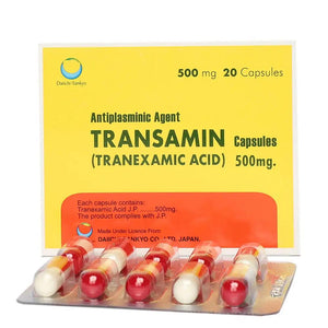 Transamin 500mg Capsule – Tranexamic Acid for Bleeding Control