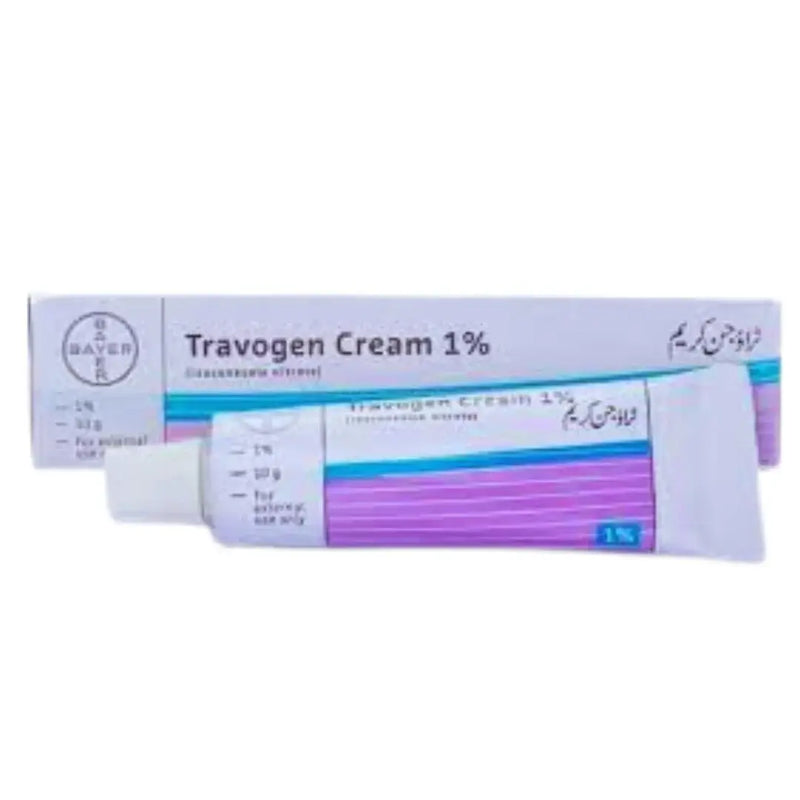 Travogen Cream 10g (Isoconazole Nitrate)