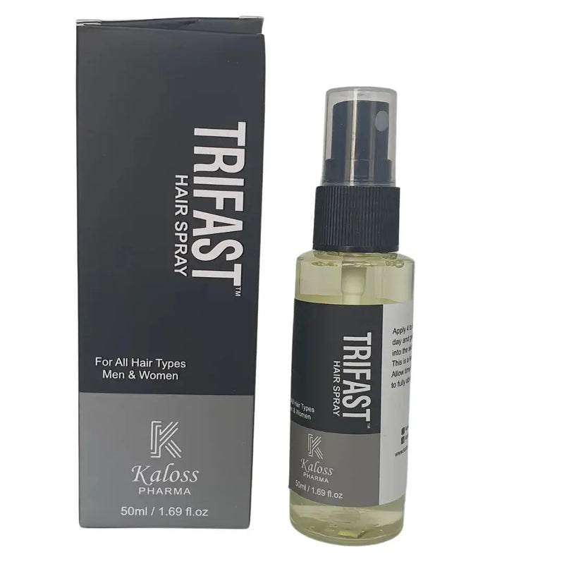 TRIFAST Hair Spray for Hair Growth & Scalp Nourishment (50ml) - Made in Pakistan|derma.pk
