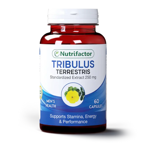 Nutrifactor Tribulus Terrestris for Men’s Vitality