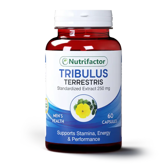 Nutrifactor Tribulus Terrestris for Men’s Vitality