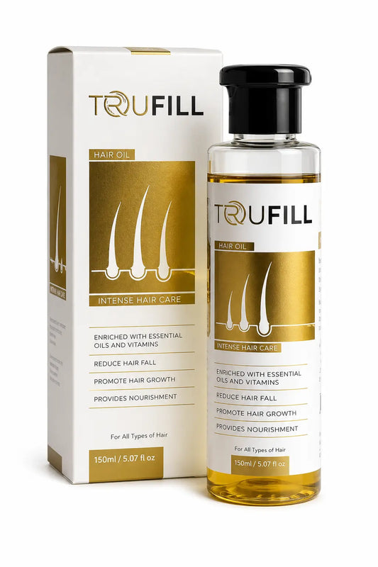 Trufill Hair Oil for Hair Growth & Nourishment